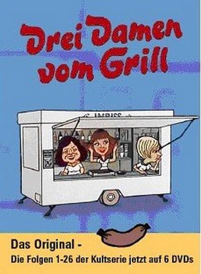 Drei Damen vom Grill Box 1-5 1992 German DVD5 Untouched - iND