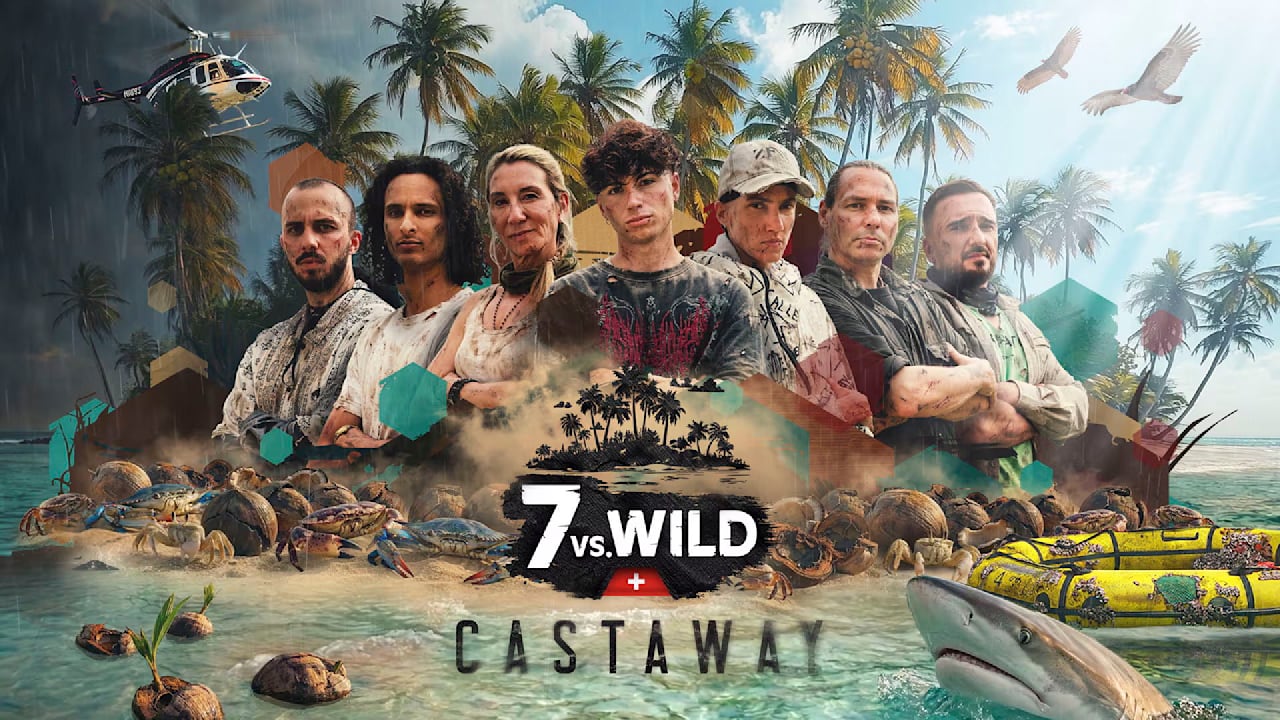 7 vs Wild CASTAWAY S06 2026 1080p HDTVRip AI Upscale SWISSGERMAN x264 AAC - RWY