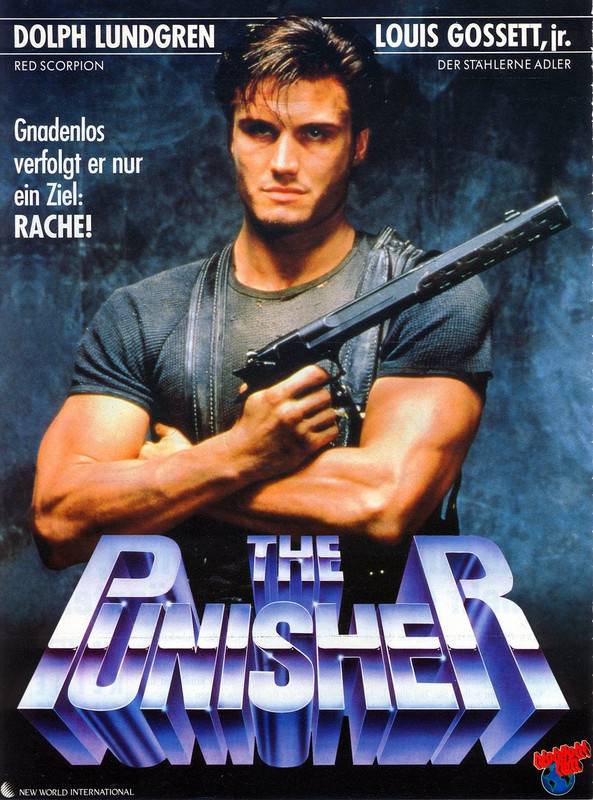 The Punisher 1989 Workprint OmU Complete PAL Koch Films DVD