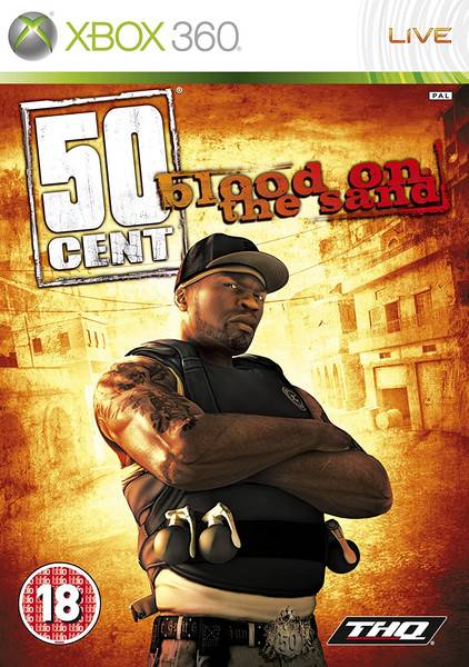 50 Cent Blood On The Sand XBOX360 - STRANGE