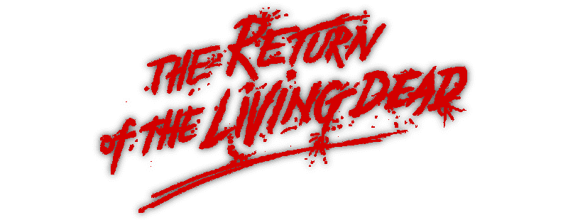 Return of the Living Dead 1985 Open Matte English Complete NTSC DVD