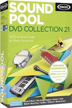 Magix Soundpool DVD Collection v9 - vXX