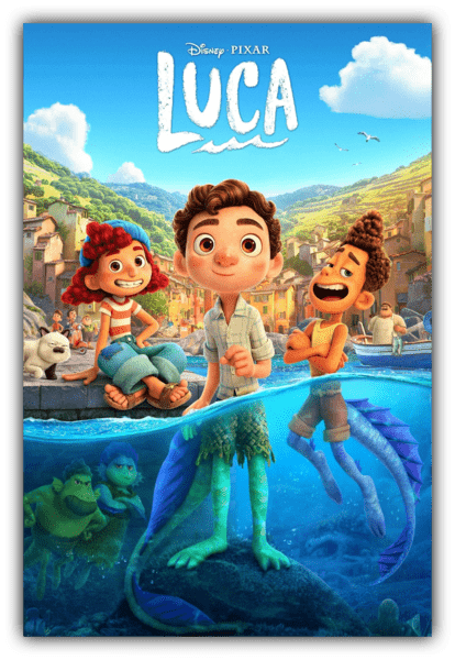 Luca 2021 MULTi COMPLETE BLURAY - 4FR