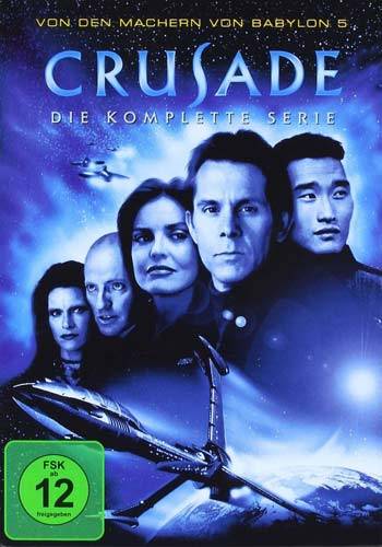 Spacecenter Babylon 5 - Crusade Complete 5xDVD5 Untouched - iND