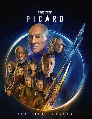 Star Trek Picard S03 COMPLETE BLURAY - BROADCAST