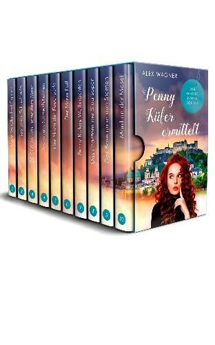 Alex Wagner - Penny Küfer ermittelt: Die ersten zehn Fälle im Set