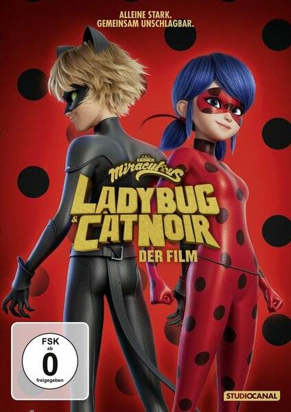 Miraculous Ladybug und Cat Noir Der Film 2023 German DL HDR 2160p WEB h265 - W4K