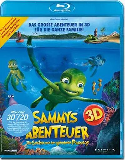 Sammys Abenteuer 3D GERMAN COMPLETE BLURAY - iND