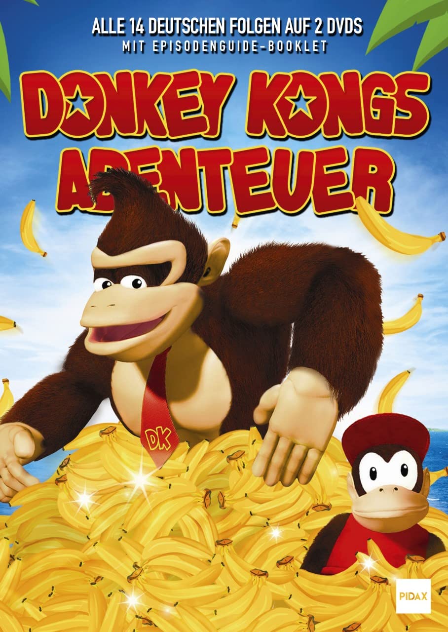 Donkey Kongs Abenteuer 1996 Complete German AC3 DL DVD REMUX - K1