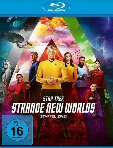 Star Trek Strange New Worlds S02 COMPLETE BLURAY - UNTOUCHED