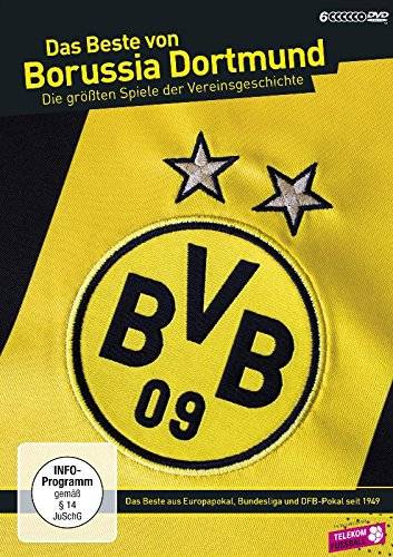 Das Beste von BORUSSIA DORTMUND - Die größten Spiele der Vereinsgeschichte DVDR