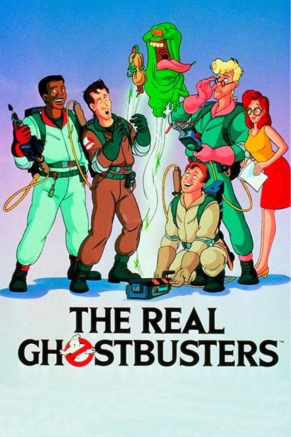 The Real Ghostbusters 1986 Dual Complete BluRay - MAMA