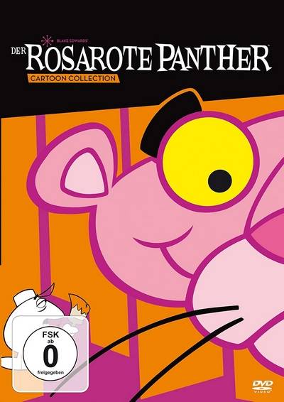 Der rosarote Panther Cartoon Collection German PAL DVD9 Untouched - iND