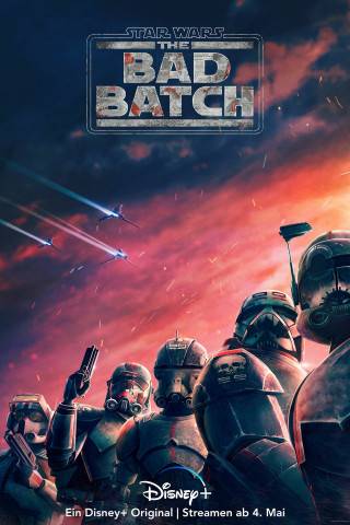Star Wars The Bad Batch 2021 S03 German DL EAC3 2160p DV HDR DSNP WEB H265 - ZeroTwo