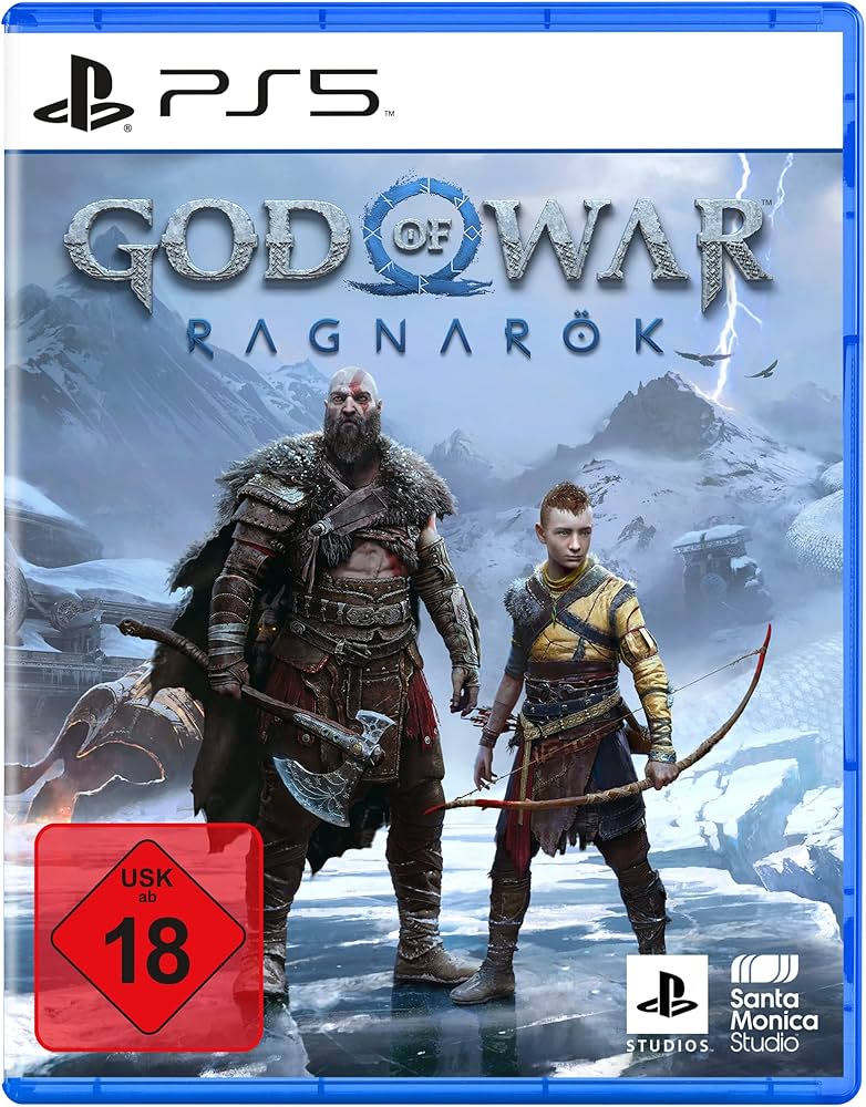 God of War Ragnarok incl Valhalla DLC PS5 - DUPLEX