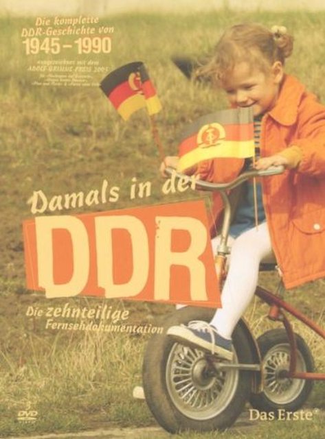 Damals in der DDR DVD1 German DOKU PAL DVDR - TVP