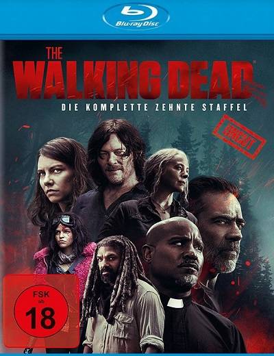 The Walking Dead S10 DUAL COMPLETE BLURAY - FULLSiZE
