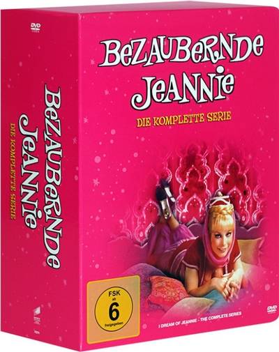 Bezaubernde Jeannie Complete DL DVD9 Untouched - iND