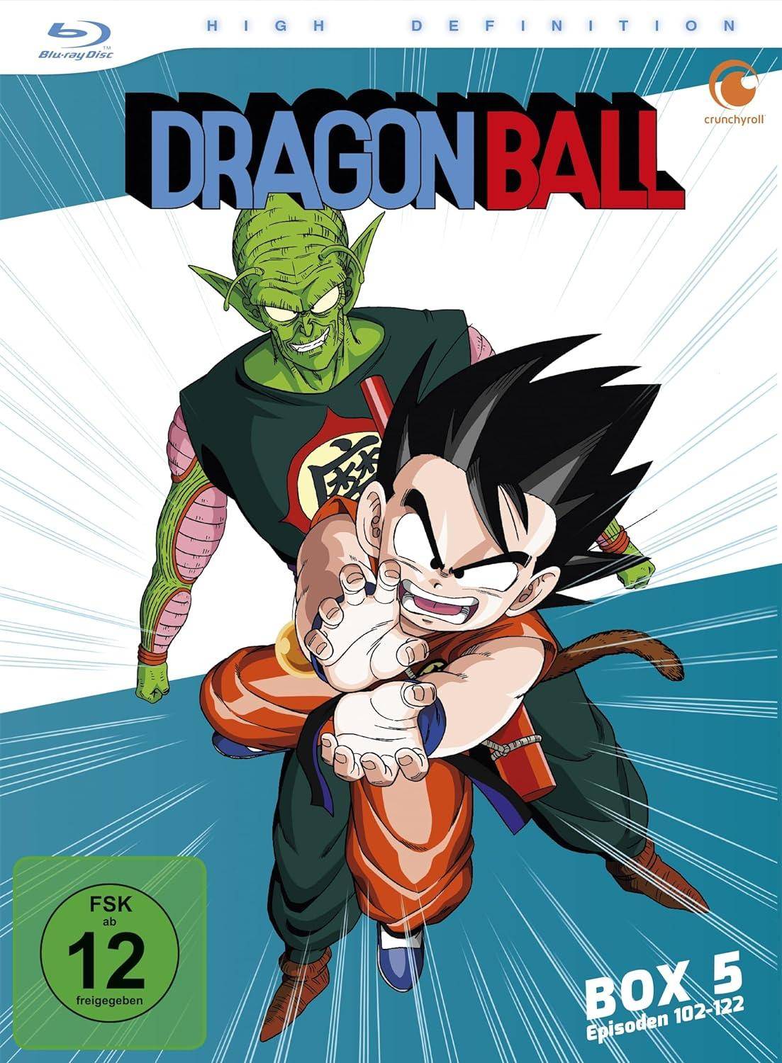 Dragon Ball - Dragonball 1986 Box5 Uncut Dual Complete BluRay - MAMA