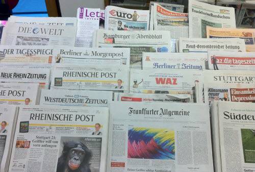 Tageszeitungen Archiv - Thread