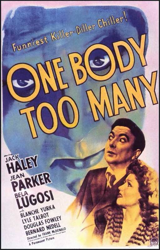 One Body Too Many 1944 OmU Complete PAL DVD-The Scare - ific Collection #06