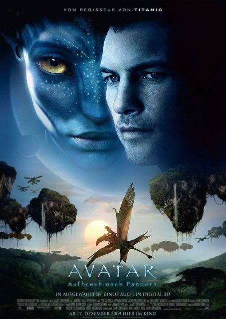 Avatar Aufbruch nach Pandora 2009 3D REMASTERED MULTi COMPLETE BLURAY - iFPD