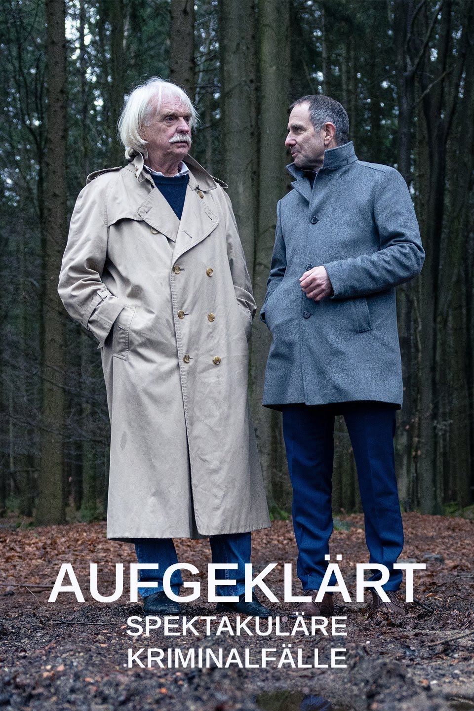 Aufgeklärt! - Spektakuläre Kriminalfälle Complete AAC-LC 1080p AV1 - MiG